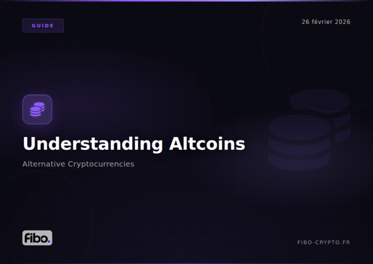 Understanding altcoins