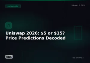 Uniswap in 2026: $5 or $15? Expert Price Predictions Decoded