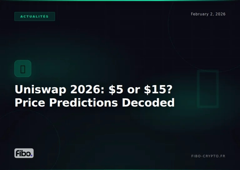 Uniswap in 2026: $5 or $15? Expert Price Predictions Decoded