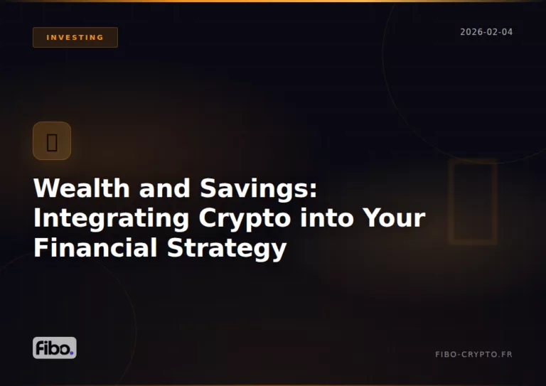 Wealth savings crypto