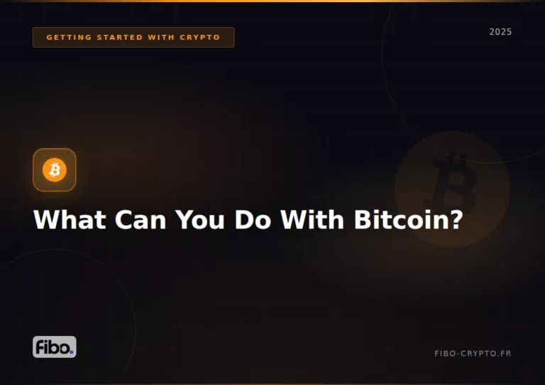 What Can You Do With Bitcoin? Complete guide to Bitcoin use cases in 2025