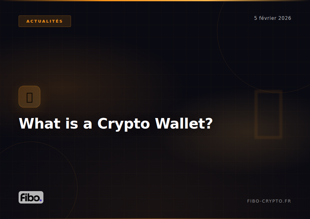 What is a Crypto Wallet? Complete 2026 Guide