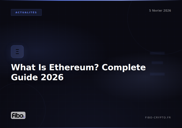 What is Ethereum? Complete Guide 2026 for Beginners