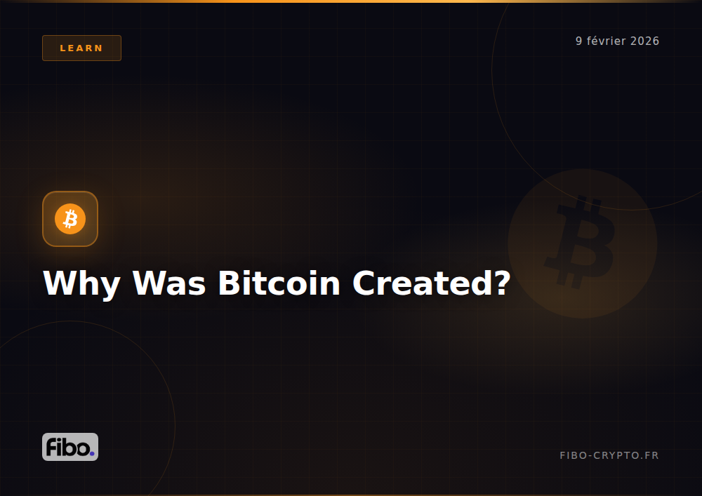 Why Was Bitcoin Created? The Response to the 2008 Crisis