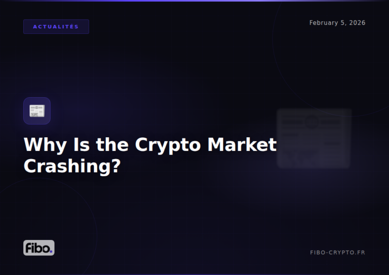 Why crypto market crashing february 2026