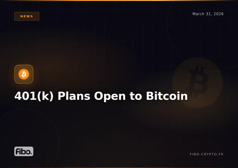 401k Bitcoin crypto retirement plans