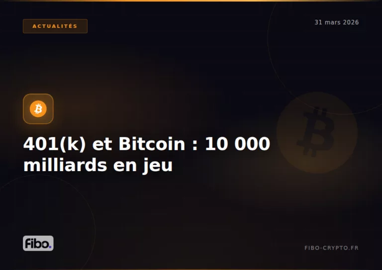 401k Bitcoin crypto retraite américaine