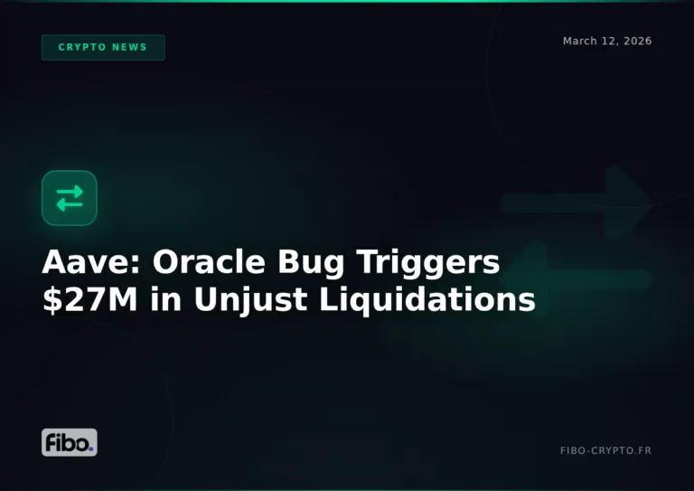 Aave: Oracle Bug Triggers $27 Million in Unjust Liquidations