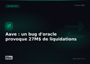 Aave : un bug d'oracle provoque 27 millions de dollars de liquidations injustes