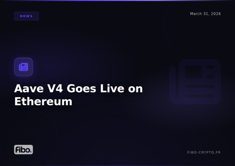Aave V4 Goes Live on Ethereum: DeFi Enters a New Era