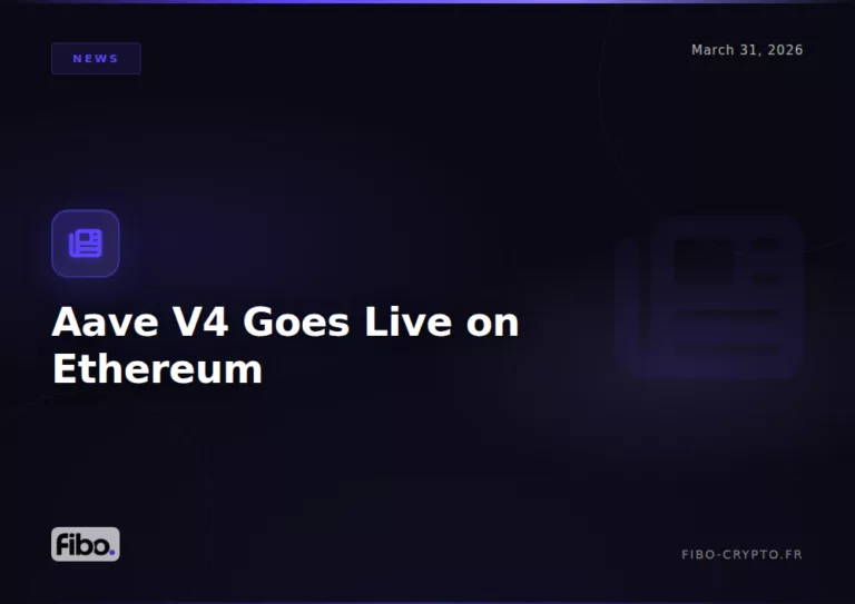 Aave V4 Goes Live on Ethereum: DeFi Enters a New Era