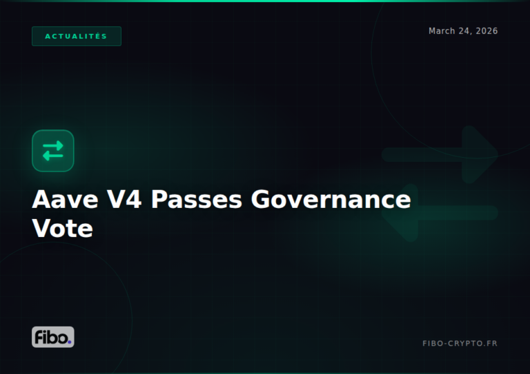 Aave V4 Passes Governance Vote: Heading to Ethereum Mainnet