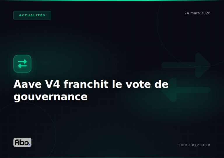 Aave V4 vote gouvernance mainnet Ethereum