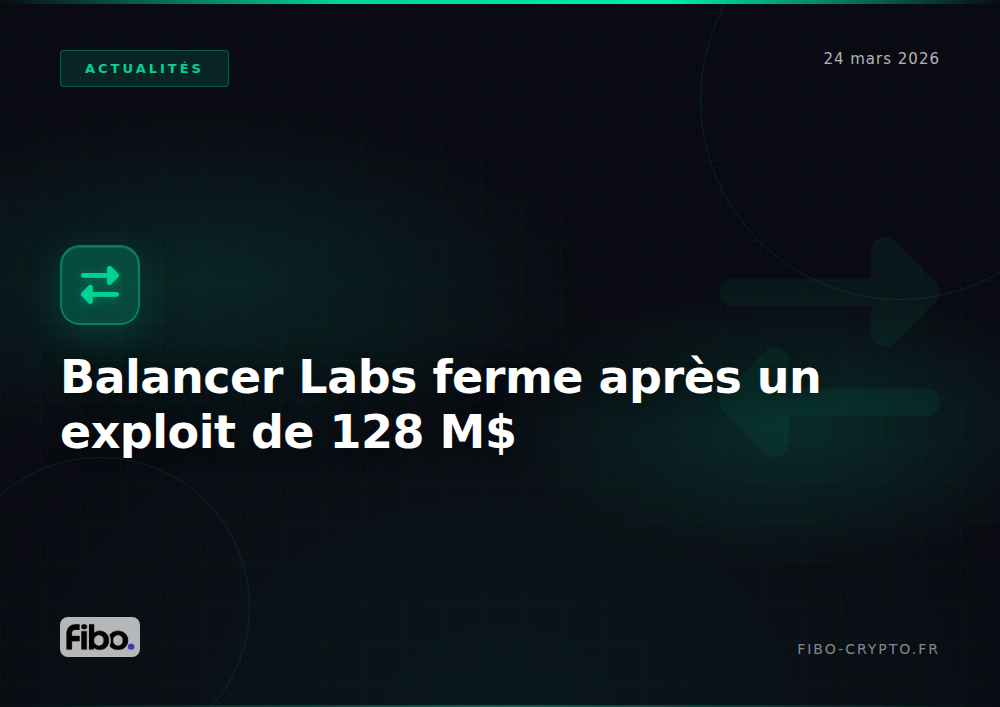 Balancer Labs ferme exploit 128M