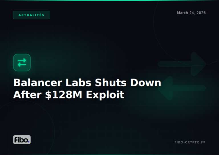 Balancer Labs Shuts Down After $128M Exploit: DAO Takes Over