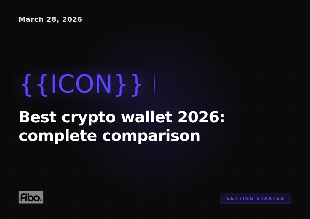 Best Crypto Wallets 2026: Top 10 Compared (Security, Fees, Features)