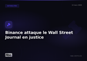 Binance attaque le Wall Street Journal en justice pour diffamation — le DOJ ouvre une enquête sur l'Iran