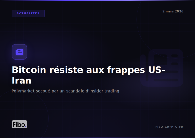 Bitcoin frappes iran polymarket
