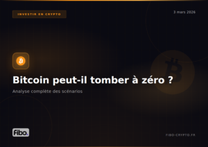 Bitcoin peut-il tomber à zéro ? Analyse complète des scénarios