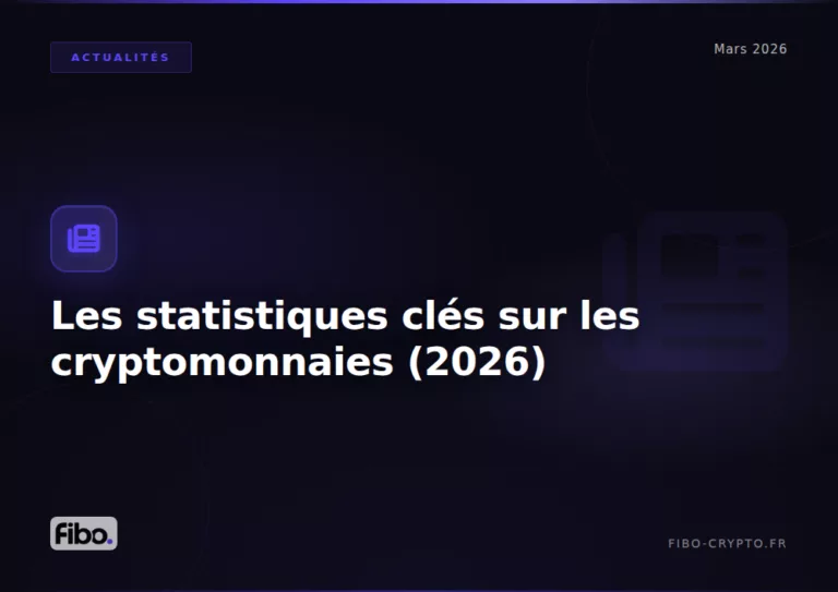 Key Cryptocurrency Statistics (2026)