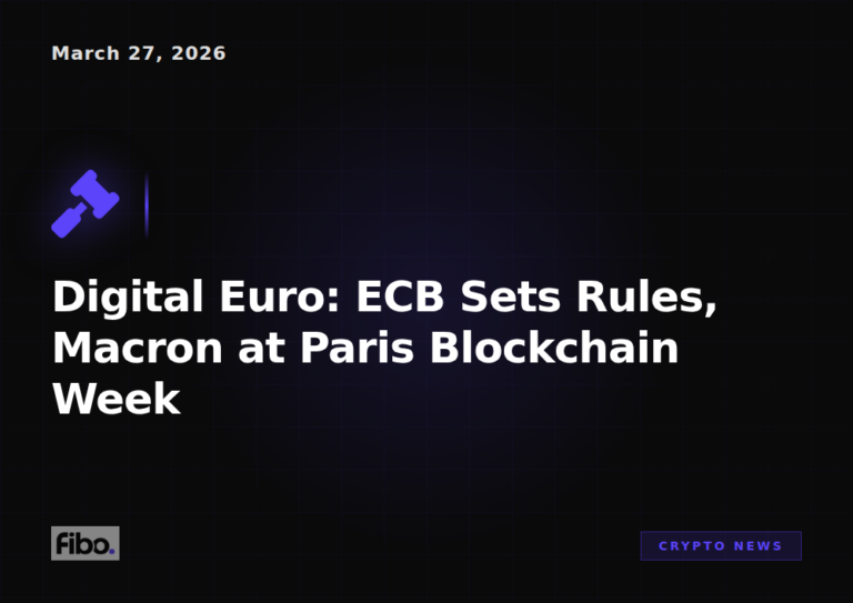 Digital Euro, Macron at Paris Blockchain Week, and Gold Repatriation: France Accelerates on Financial Sovereignty