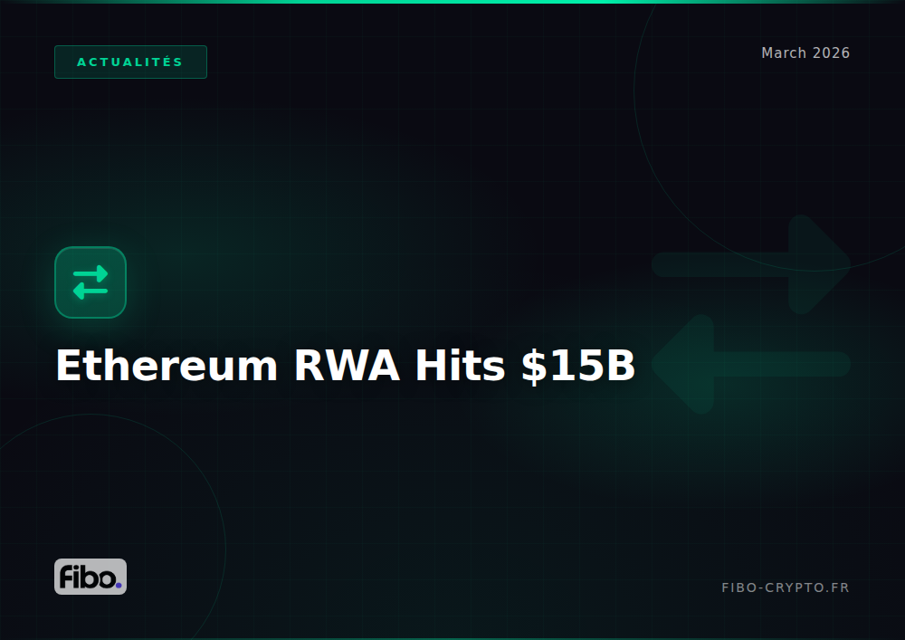Ethereum RWA tokenization reaches 5 billion milestone