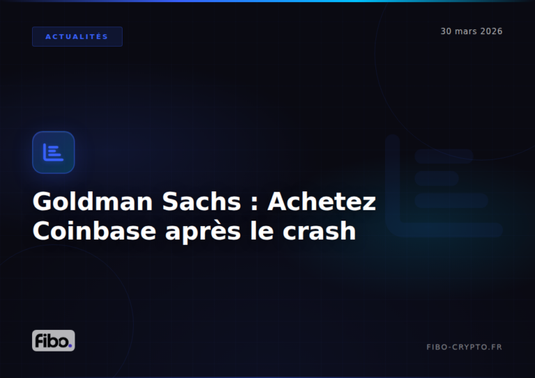 Goldman Sachs Coinbase Robinhood crash crypto