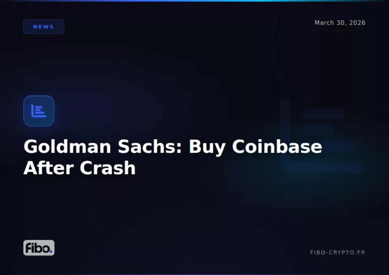 Goldman Sachs Coinbase Robinhood crypto crash