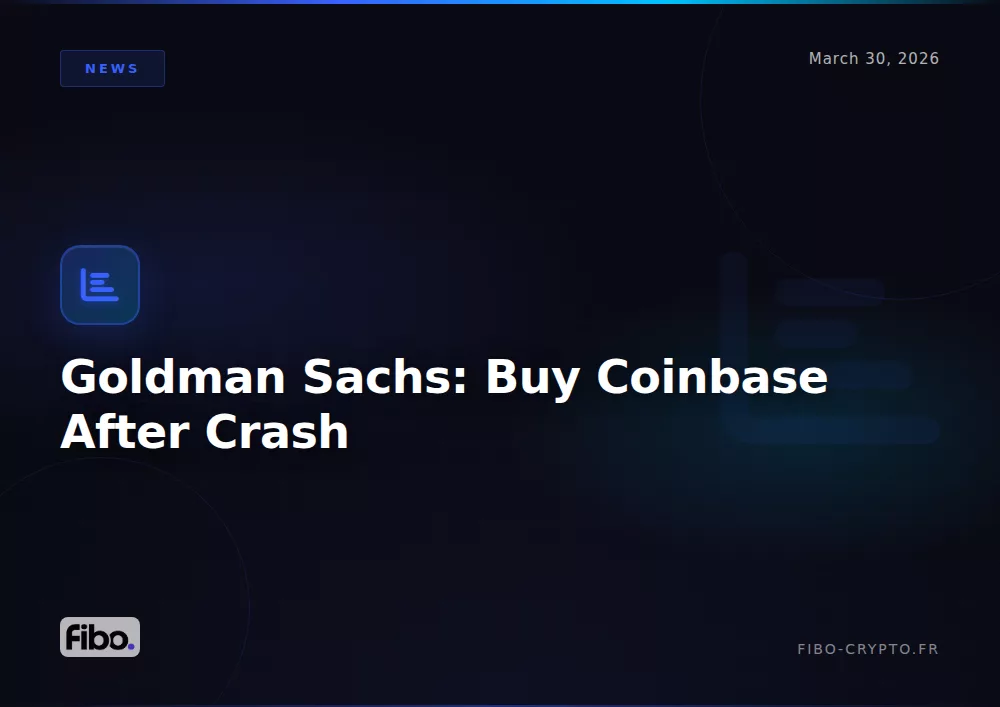 Goldman Sachs Coinbase Robinhood crypto crash