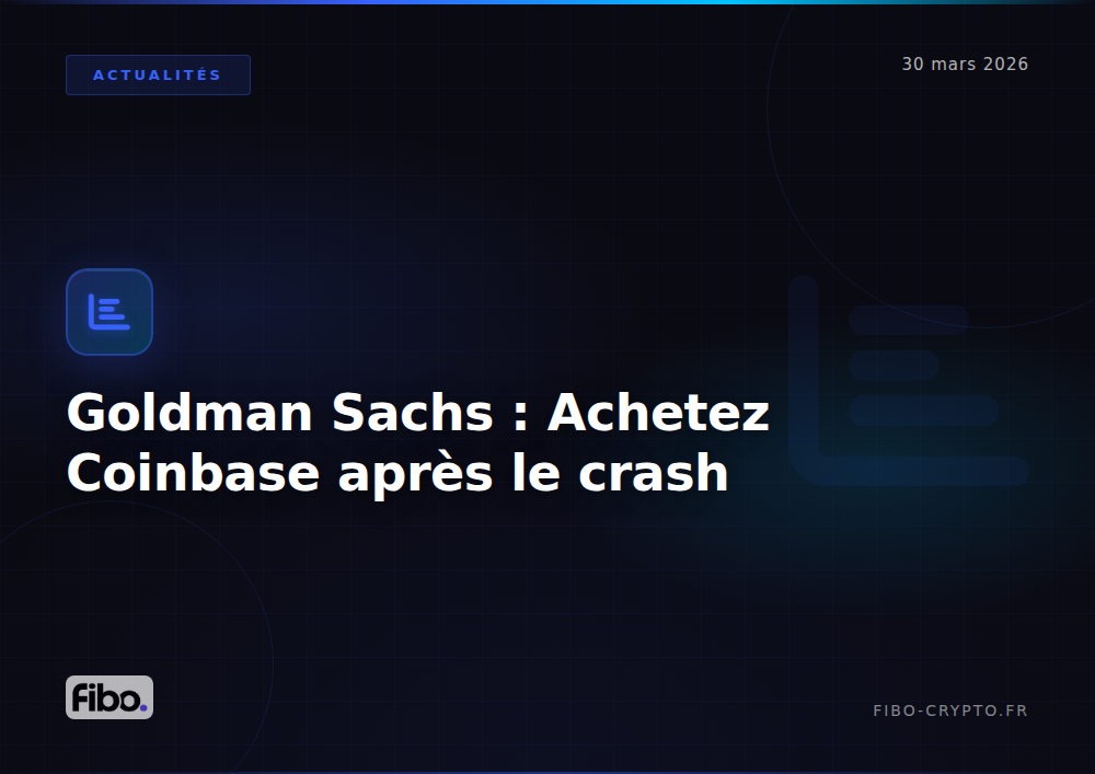 Goldman Sachs Coinbase Robinhood crash crypto