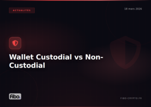 Wallet custodial vs non-custodial : le guide définitif (2026)