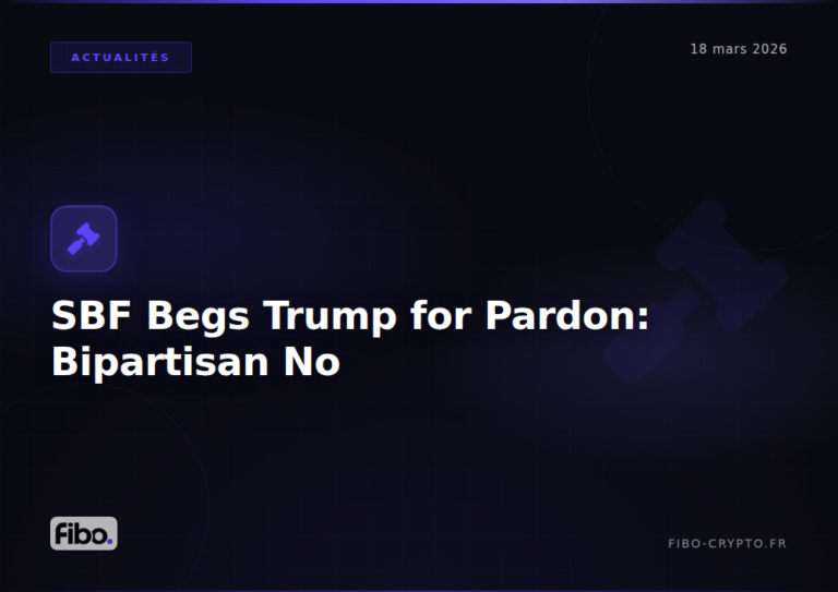 SBF Begs Trump for Presidential Pardon: Unanimous Bipartisan Rejection