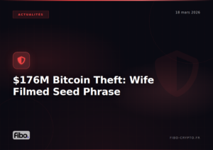 $176 Million Bitcoin Theft: Wife Filmed Husband's Seed Phrase