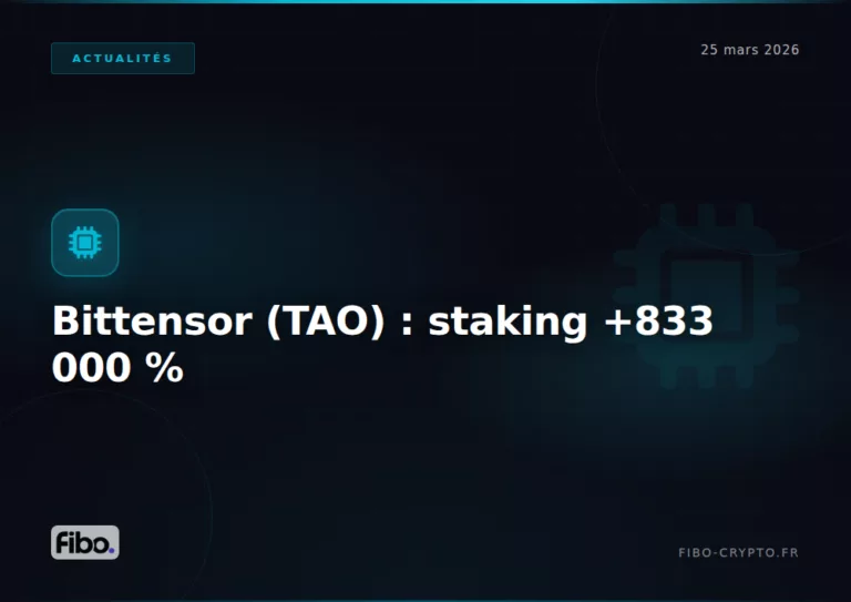 Bittensor (TAO): Staking Surges 833,000%, Decentralized AI Takes Shape
