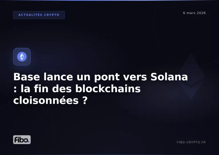 Base Launches Bridge to Solana: The End of Siloed Blockchains?