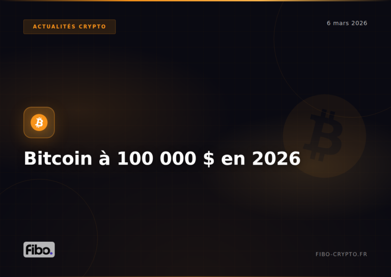 Bitcoin at $100,000 in 2026: Analyst Predictions and Key Factors