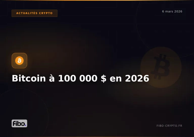 Bitcoin at $100,000 in 2026: Analyst Predictions and Key Factors