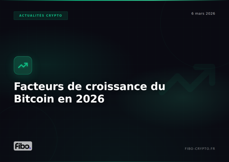 Factors Driving Bitcoin Growth in 2026: Complete Analysis