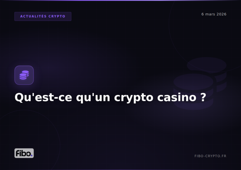 What Is a Crypto Casino? Complete Guide to Blockchain Gambling (2026)