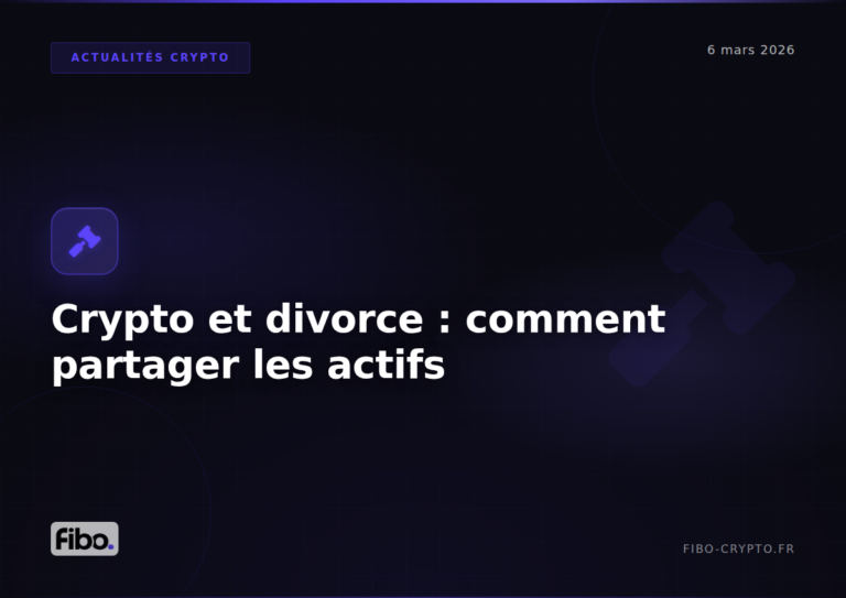 Crypto and Divorce: How to Divide Bitcoin and Digital Assets (2026)