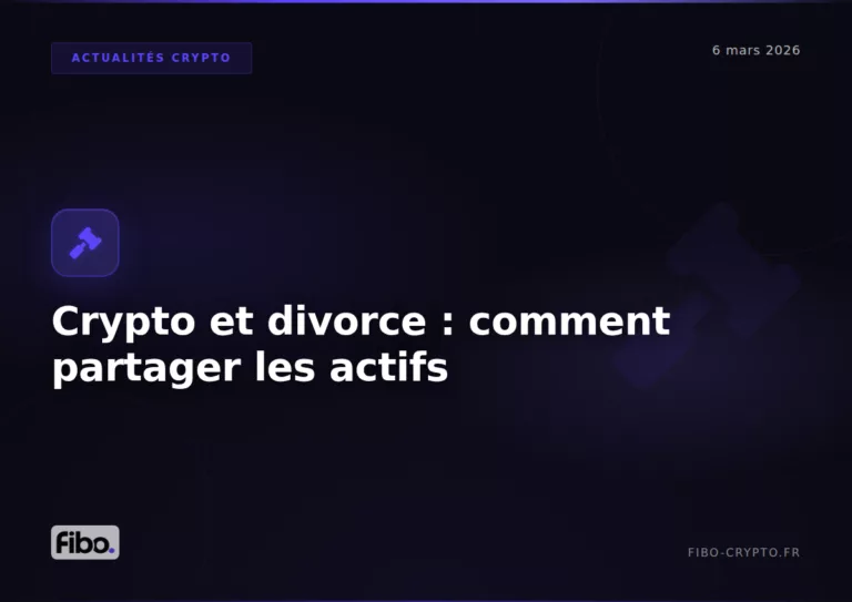 Crypto and Divorce: How to Divide Bitcoin and Digital Assets (2026)