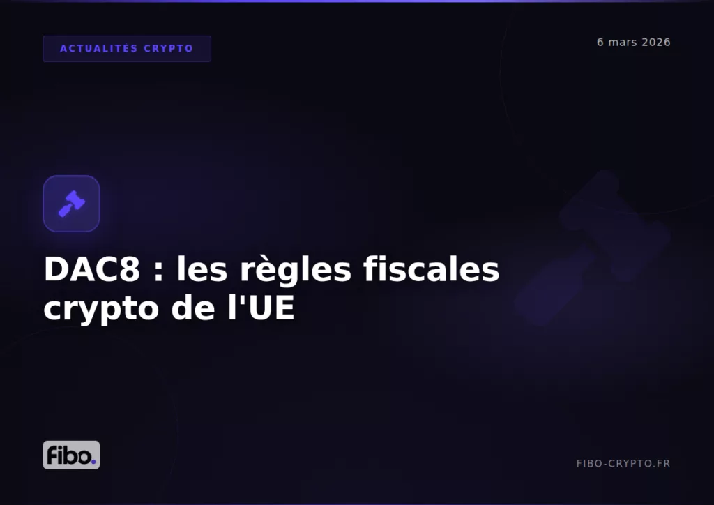 DAC8 Explained: EU Crypto Tax Reporting Rules for 2026