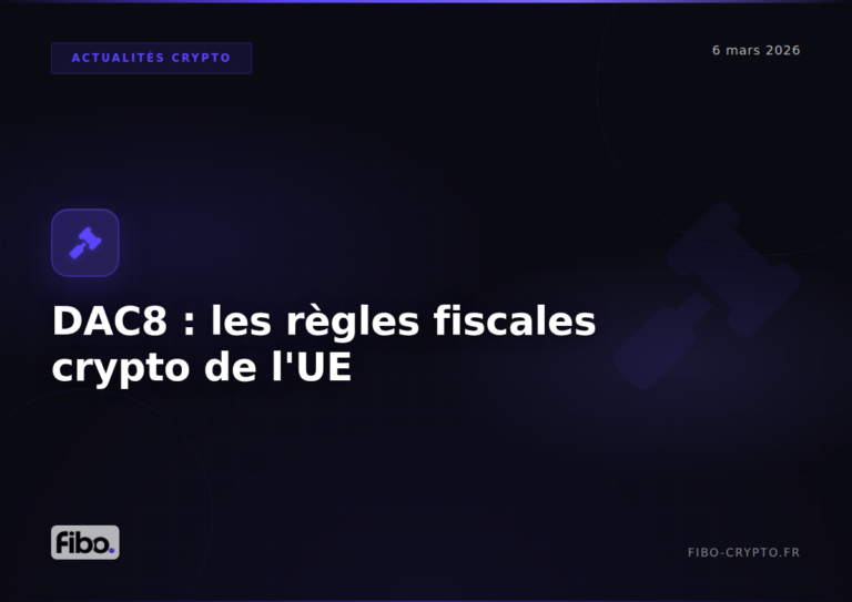 DAC8 Explained: EU Crypto Tax Reporting Rules for 2026