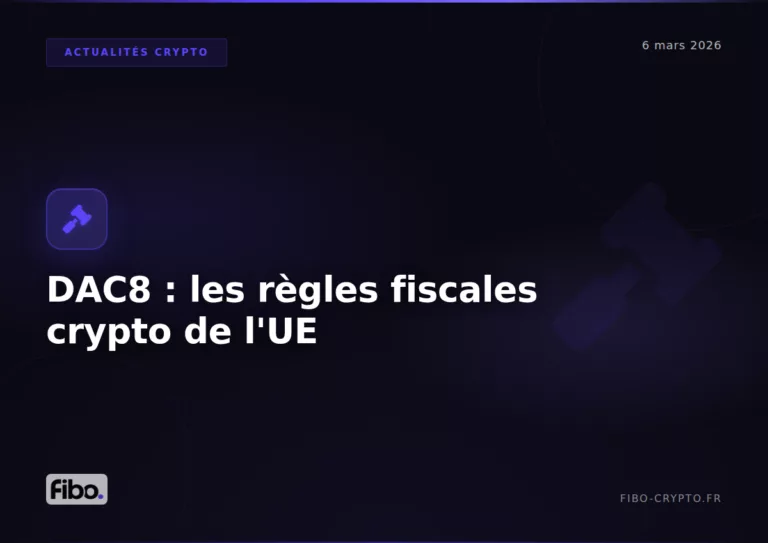 DAC8 Explained: EU Crypto Tax Reporting Rules for 2026