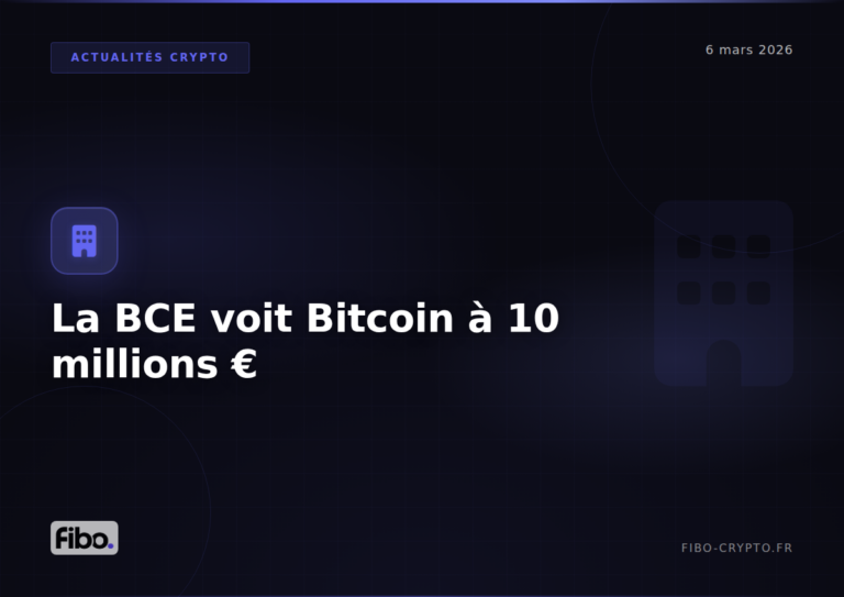 The ECB Sees Bitcoin at €10 Million: Complete Report Analysis