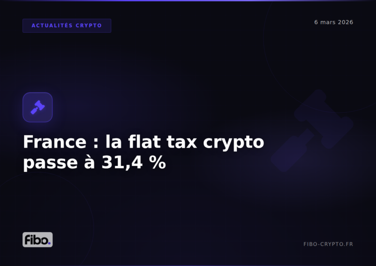 France Crypto Tax 2026: Flat Tax Rises to 31.4% – Complete Guide
