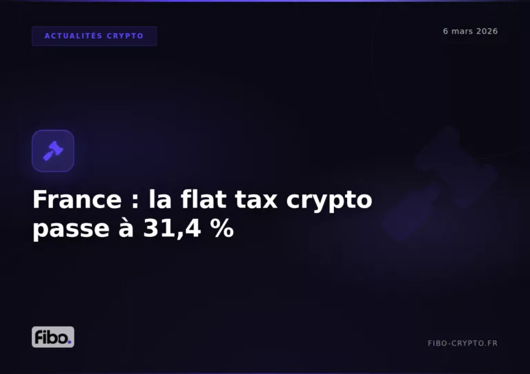 France Crypto Tax 2026: Flat Tax Rises to 31.4% – Complete Guide