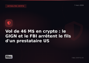 $46M Crypto Theft: GIGN and FBI Arrest Son of US Government Contractor
