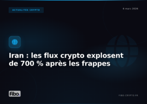 Iran : les flux crypto explosent de 700 % après les frappes américaines — les données on-chain révèlent l'ampleur