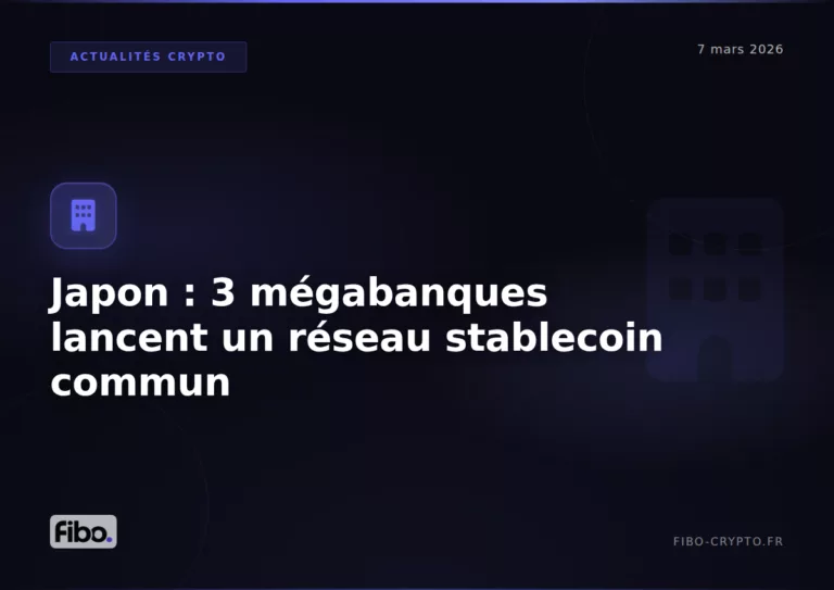 Japan: Three Megabanks Unite to Build a Shared Stablecoin Network